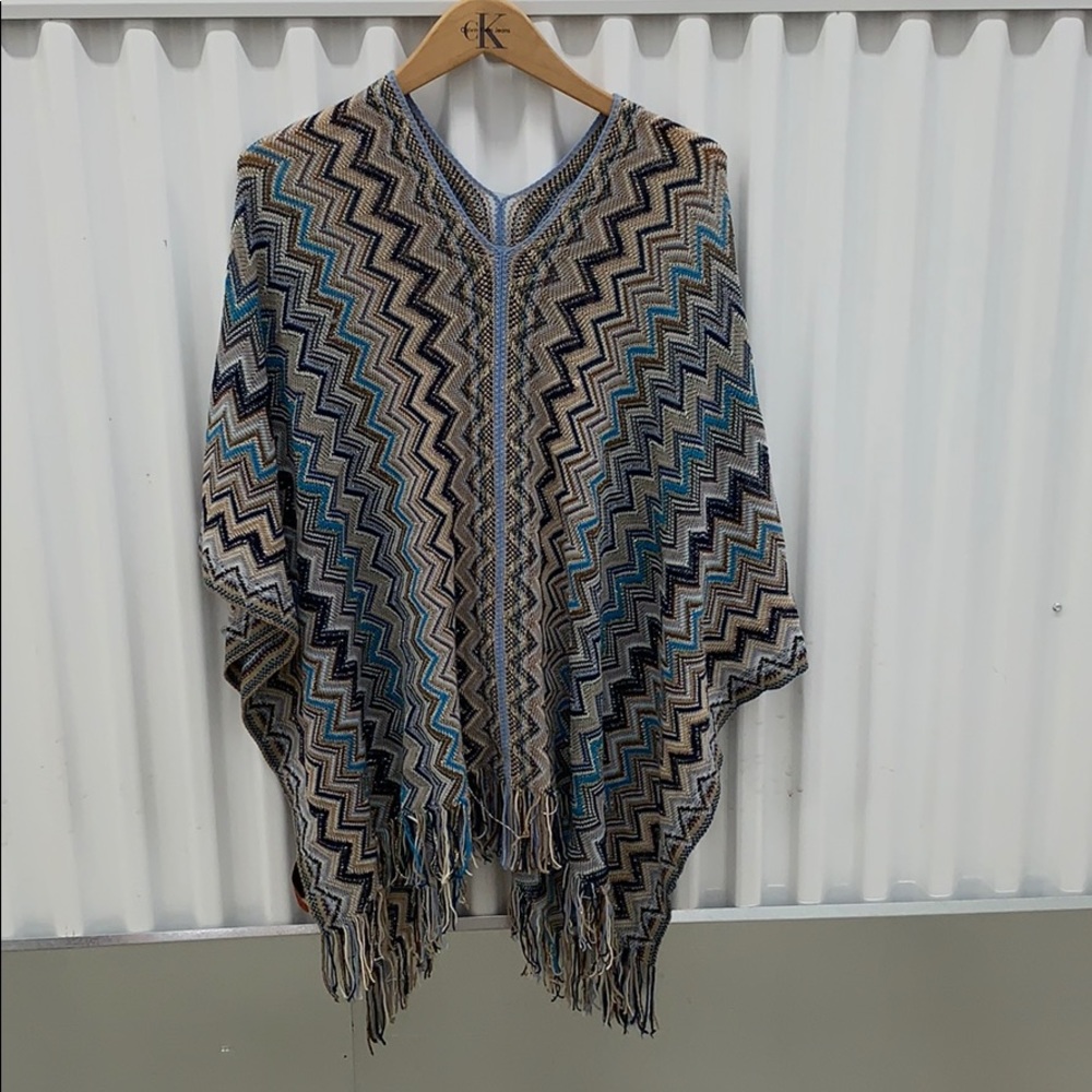 Missoni Poncho